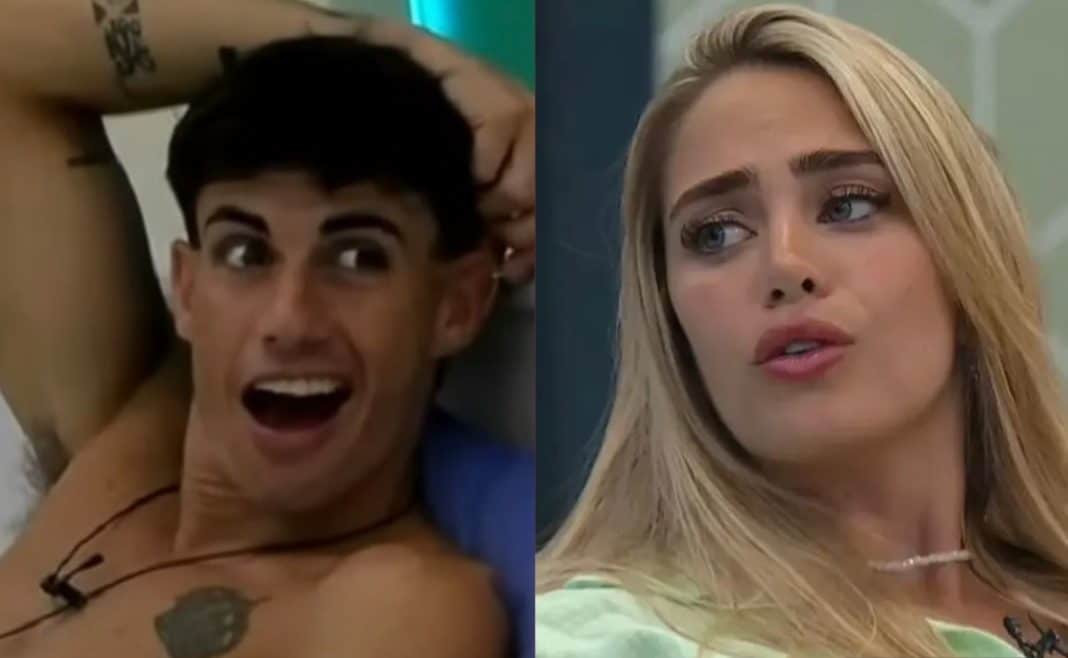 ¡Increíble! Sabrina y Alan de Gran Hermano: ¿Hay shippeo?