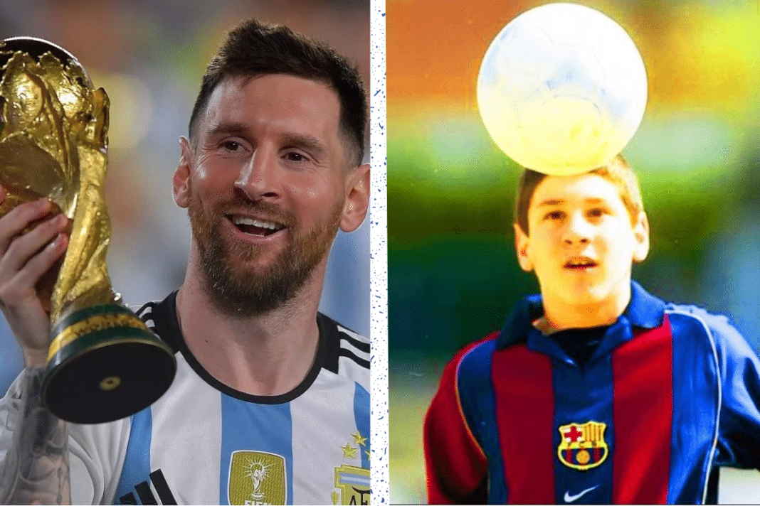 ¡Increíble! Subastan la servilleta en la que Lionel Messi firmó su primer contrato a los 13 años