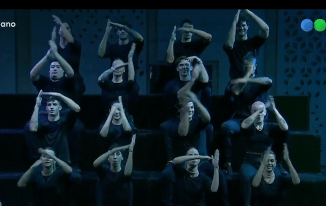 ¡Increíble coreografía de manos en Gran Hermano!