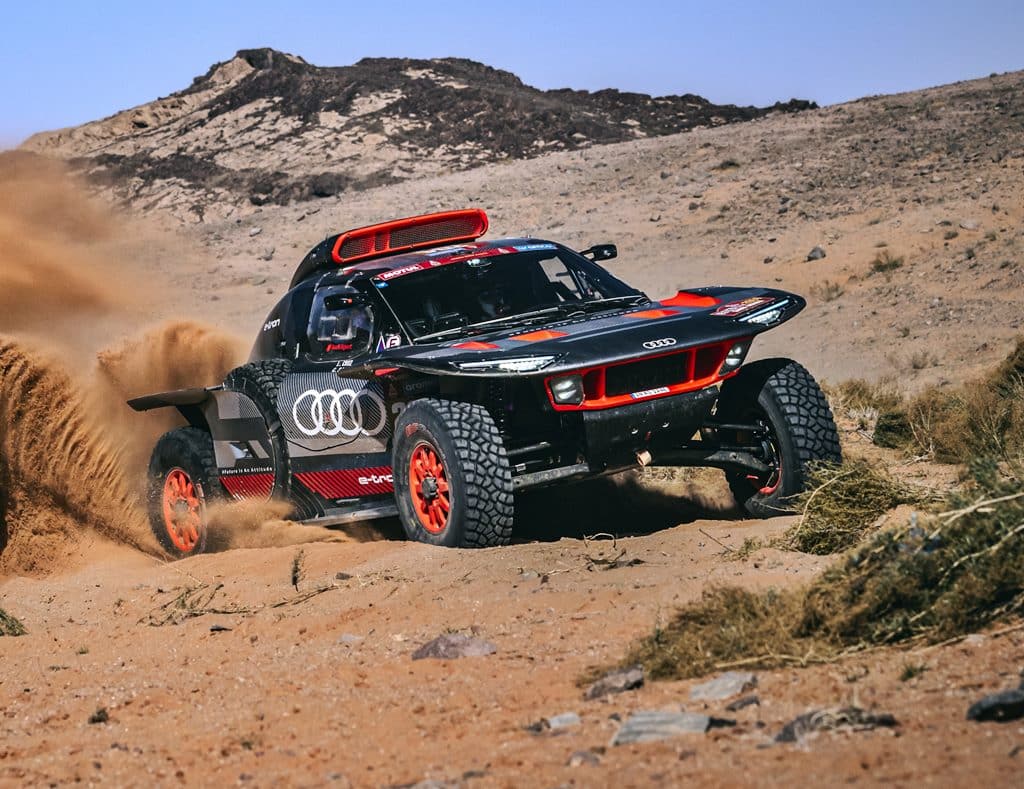 ¡Increíble hazaña! El Audi RS Q e-tron hace historia en el Rally Dakar