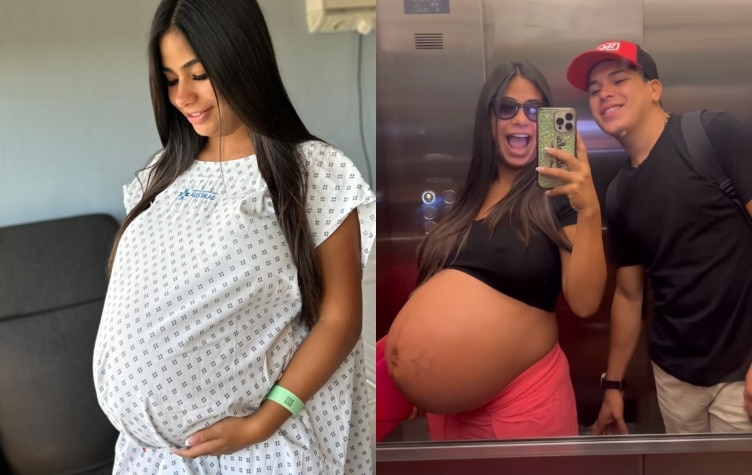 ¡Increíble noticia! Nacieron Aimé y Laia, las gemelas de Daniela Celis y Thiago Medina