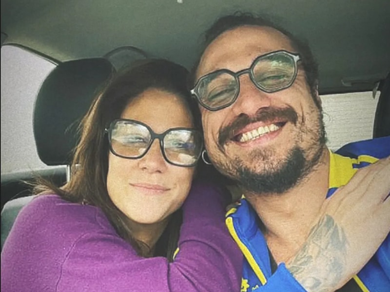 Daniel Osvaldo y Daniela Ballester: el amor que desafía los rumores de infidelidad