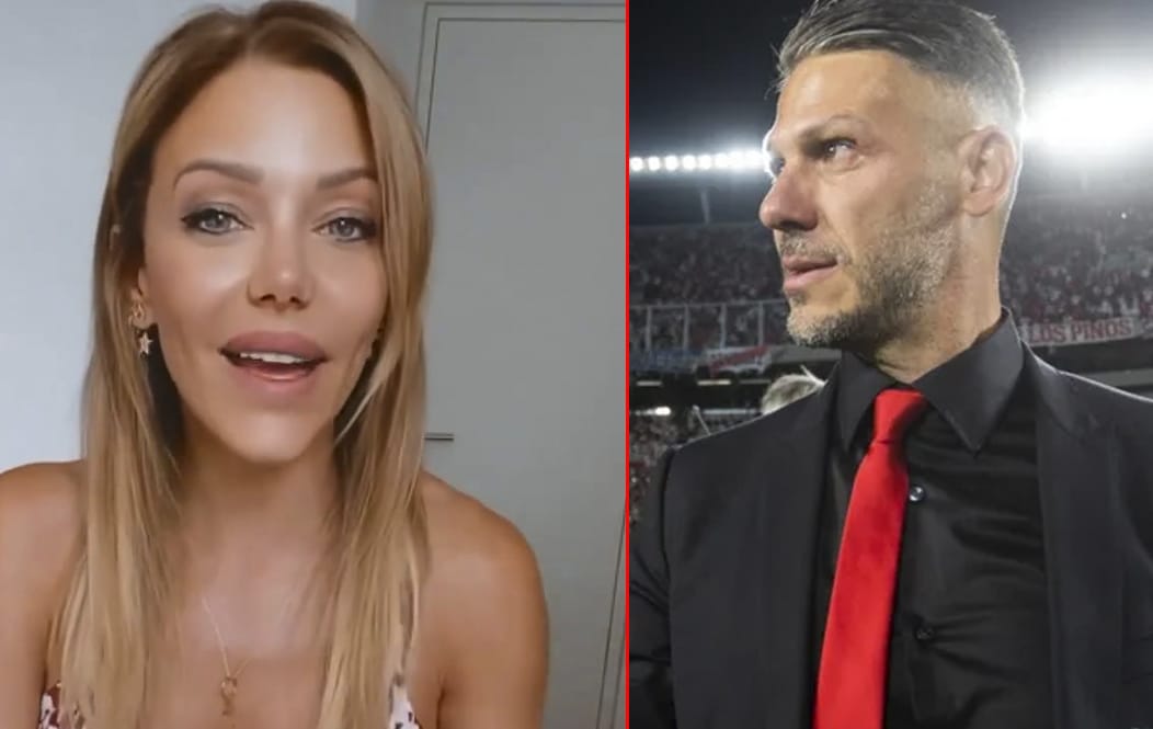 El escandaloso motivo de la crisis de Evangelina Anderson y Martín Demichelis: ¡Lo que vieron en el hotel de River Plate!