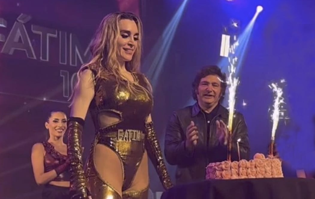 El lujoso regalo de Javier Milei a Fátima Florez por su cumpleaños