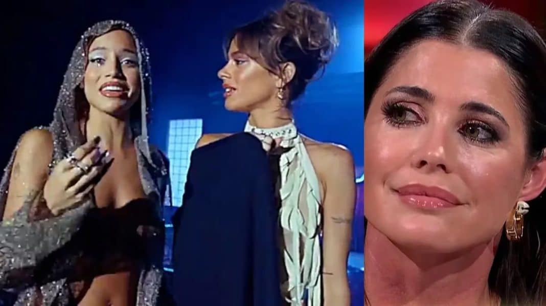 Emilia Mernes compara a Tini Stoessel con Pamela David y desata polémica