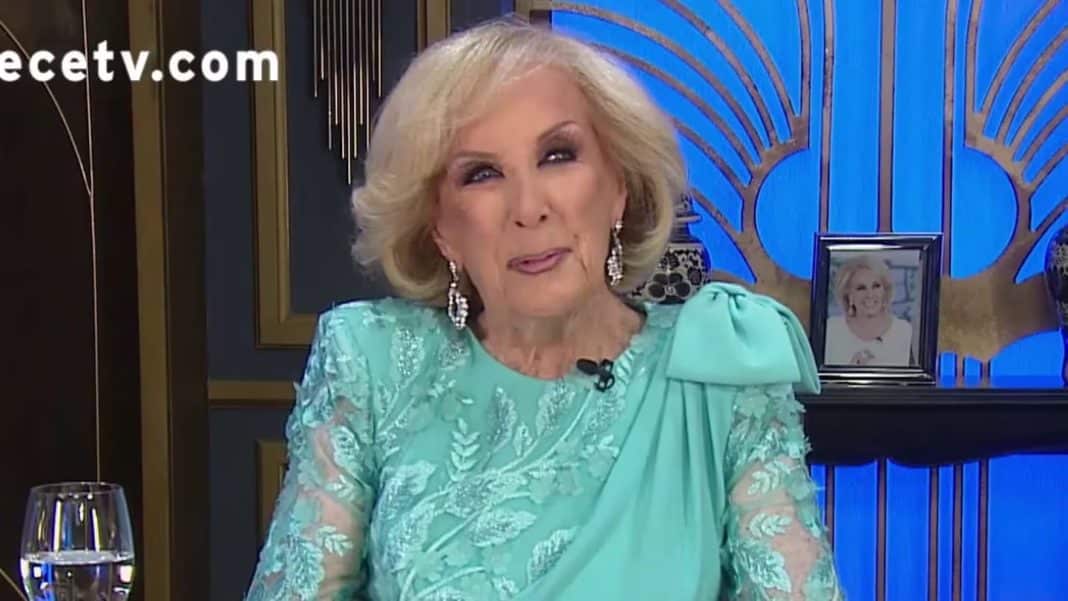 La emotiva celebración de Mirtha Legrand por sus 97 años