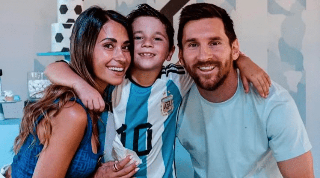 La revelación del equipo de fútbol favorito de los hijos de Messi