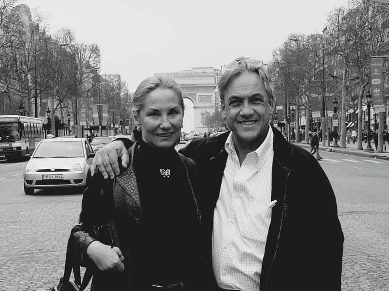 La trágica historia de Cecilia Morel, la viuda del ex presidente chileno Sebastián Piñera