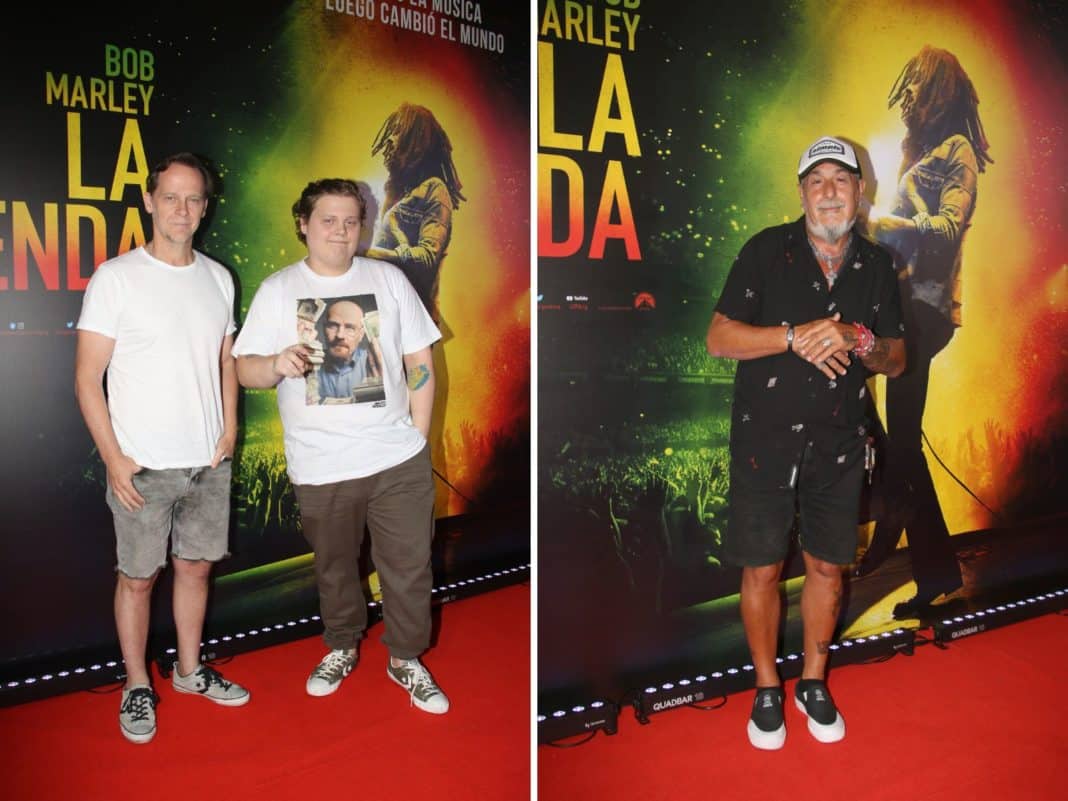 Los looks más impactantes de los famosos en la avant premiere de “Bob Marley: La Leyenda”