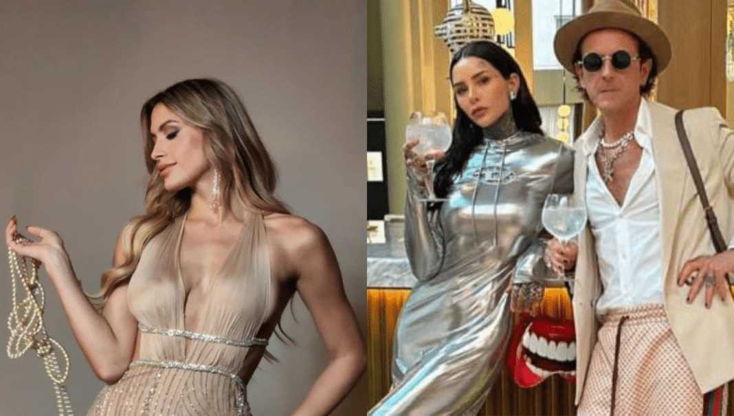 Milett Figueroa revela el espectacular vestido que usará en la boda de Cande Tinelli