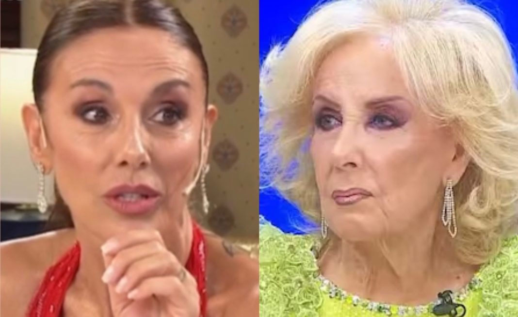 Mirtha Legrand sorprende a Viviana Saccone al revelar el nombre de su nueva pareja