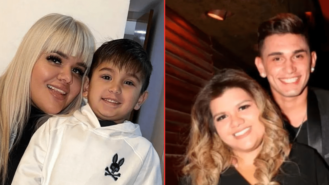 Morena Rial revela la verdad sobre su situación con su hijo y su ex pareja