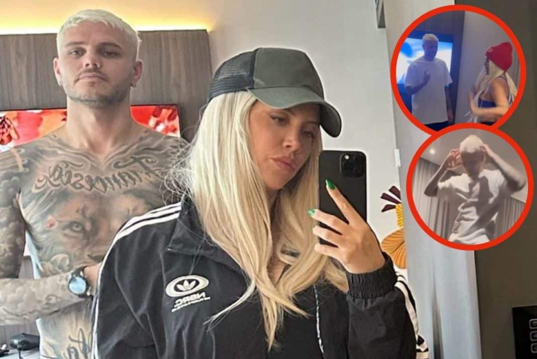 Wanda Nara revela el papel de Mauro Icardi en su nuevo videoclip