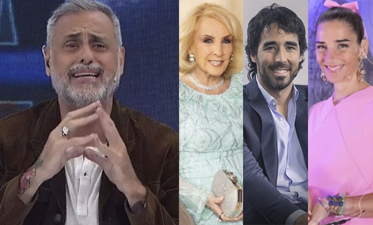 ¡Escándalo! Jorge Rial revela los oscuros negocios de Mirtha Legrand y Nacho Viale