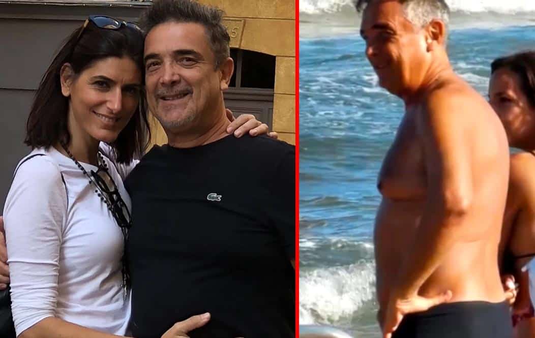 ¡Escándalo en Punta del Este! Nito Artaza se muestra con su nueva novia a días de divorciarse