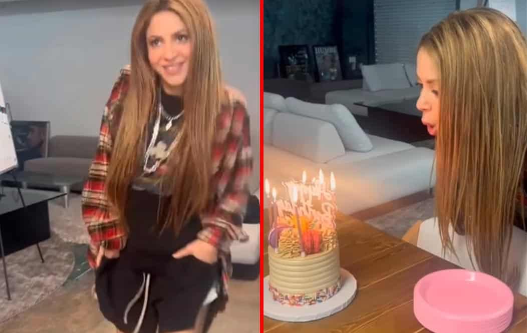 ¡Increíble! Shakira celebra sus 47 años con un regalo muy especial