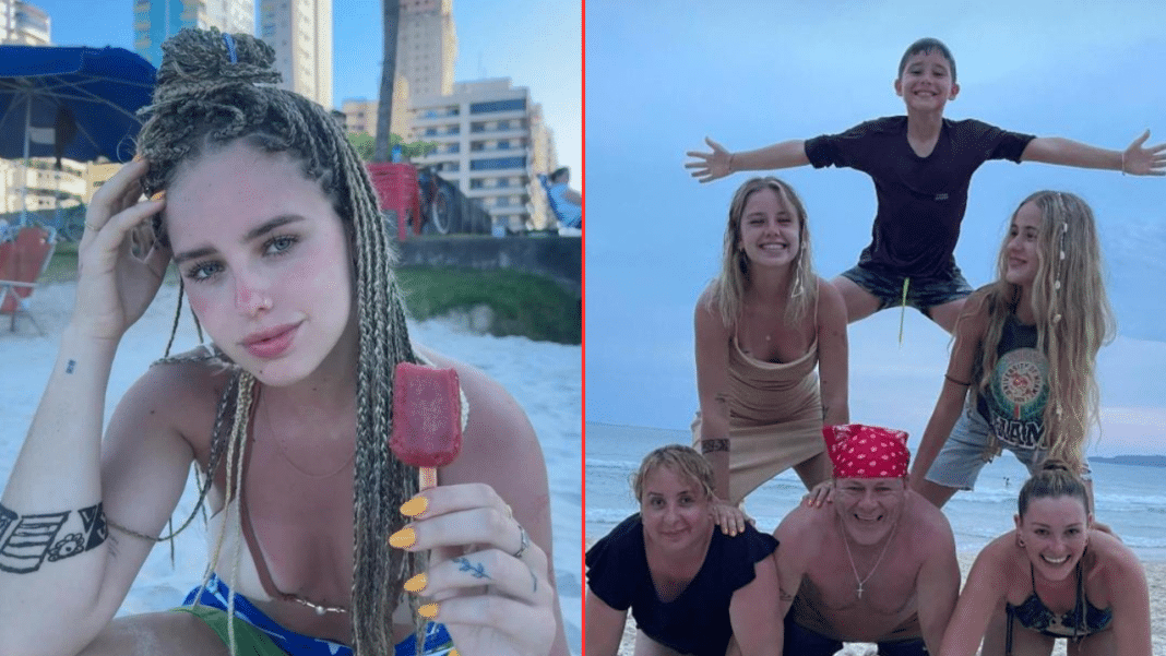 ¡Increíbles fotos de las vacaciones de Coti Romero con su familia!