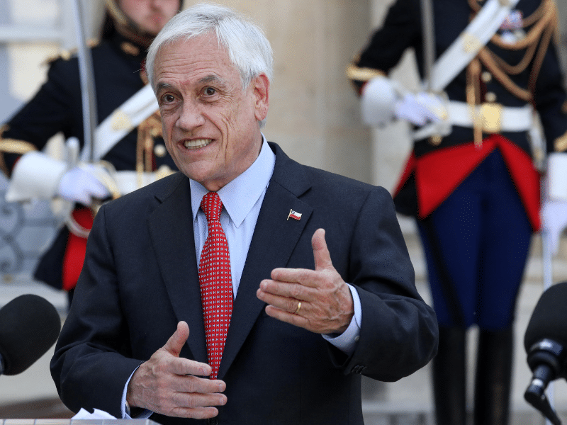 ¡Trágico accidente! Fallece Sebastián Piñera en un accidente aéreo