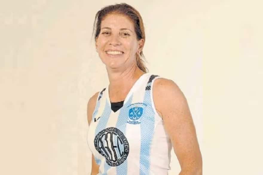 ¡Triste noticia! Fallece Gabriela Pando, leyenda del hockey argentino