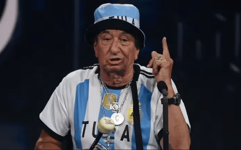 ¡Triste noticia! Fallece Tula, el histórico hincha de la Selección Argentina