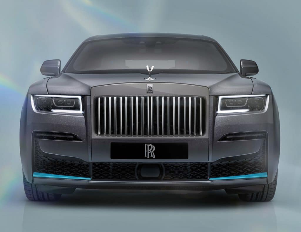 Descubre el Rolls-Royce Ghost Prism: el epítome de la elegancia contemporánea