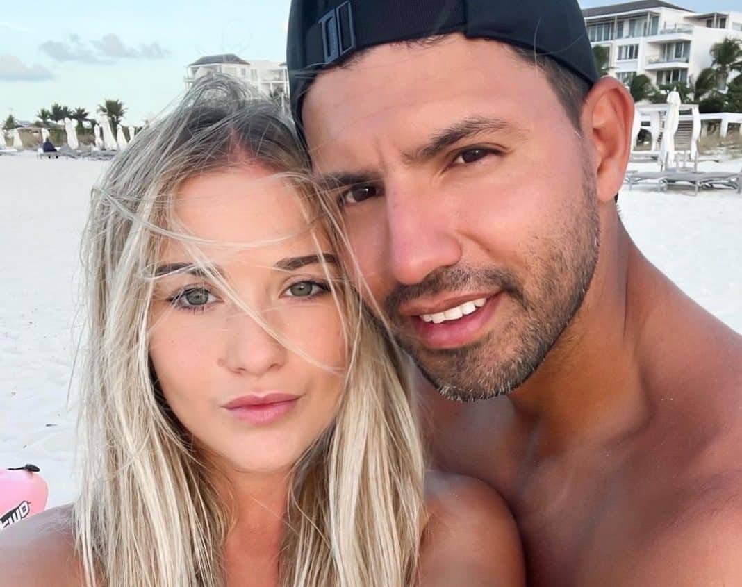 El Kun Agüero revela el nombre y el lugar de nacimiento de su hija