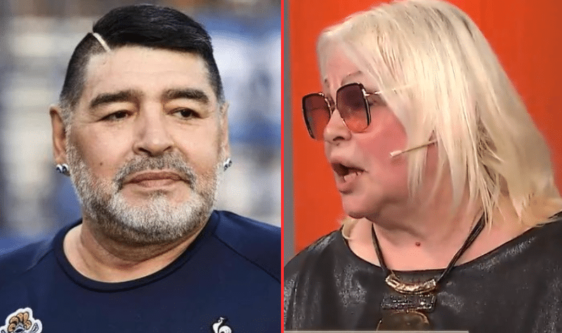 El escandaloso romance de Silvia Süller con Diego Maradona y Claudio Caniggia