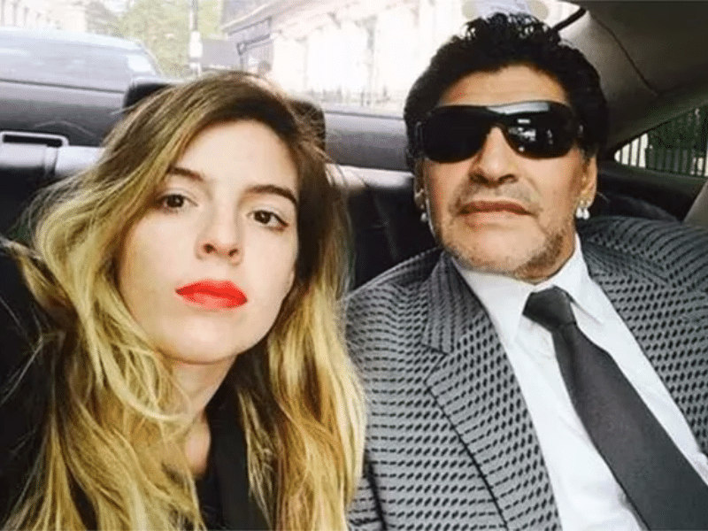 El impactante descargo de Dalma Maradona sobre la muerte de su padre