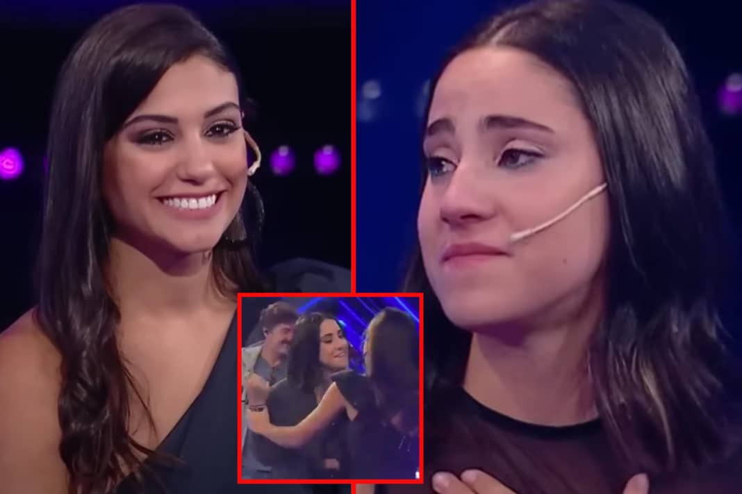 El polémico video de Lucía intentando besar a Rosina en su primer encuentro afuera de Gran Hermano