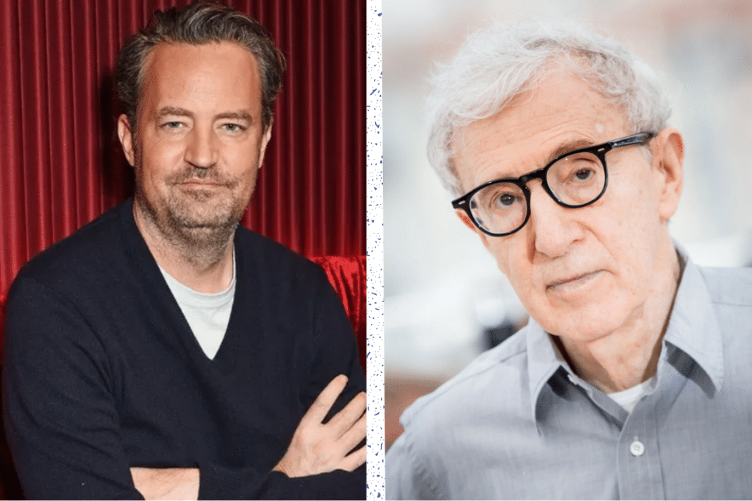 El sorprendente testamento de Matthew Perry y su vínculo con Woody Allen