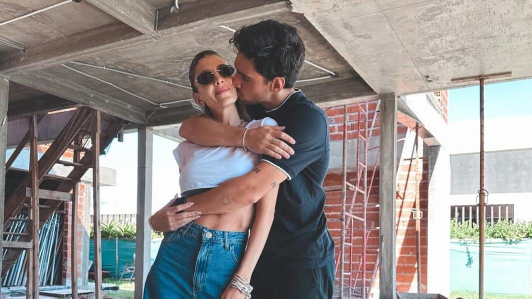 El sueño hecho realidad: Las fotos de la nueva casa en construcción de Cande Ruggeri