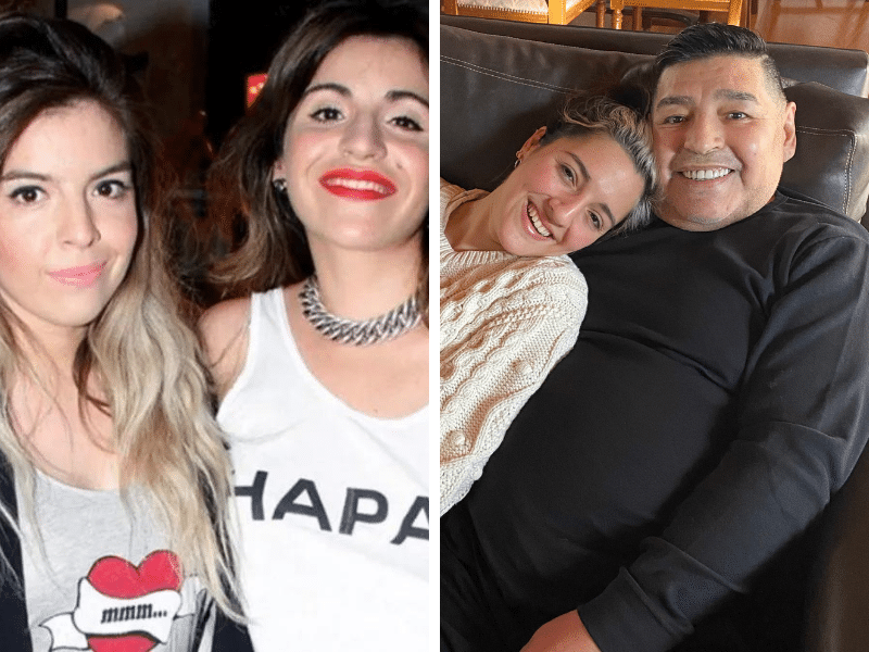 El vínculo entre Gianinna y Dalma Maradona con su hermana Jana: detalles reveladores