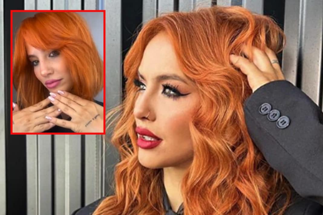 Flor Vigna sorprende con un radical cambio de look tras su separación de Luciano Castro