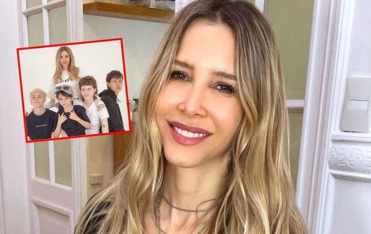 Guillermina Valdés Revela Fotos Inéditas De Sus Hijos ¡descubre Los Tesoros Ocultos El 7858