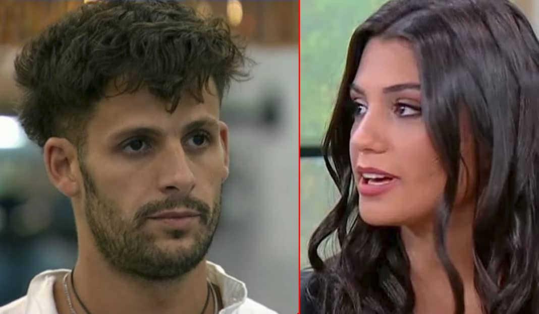 Joel traicionó a Rosina al contar todo en Gran Hermano sobre su romance