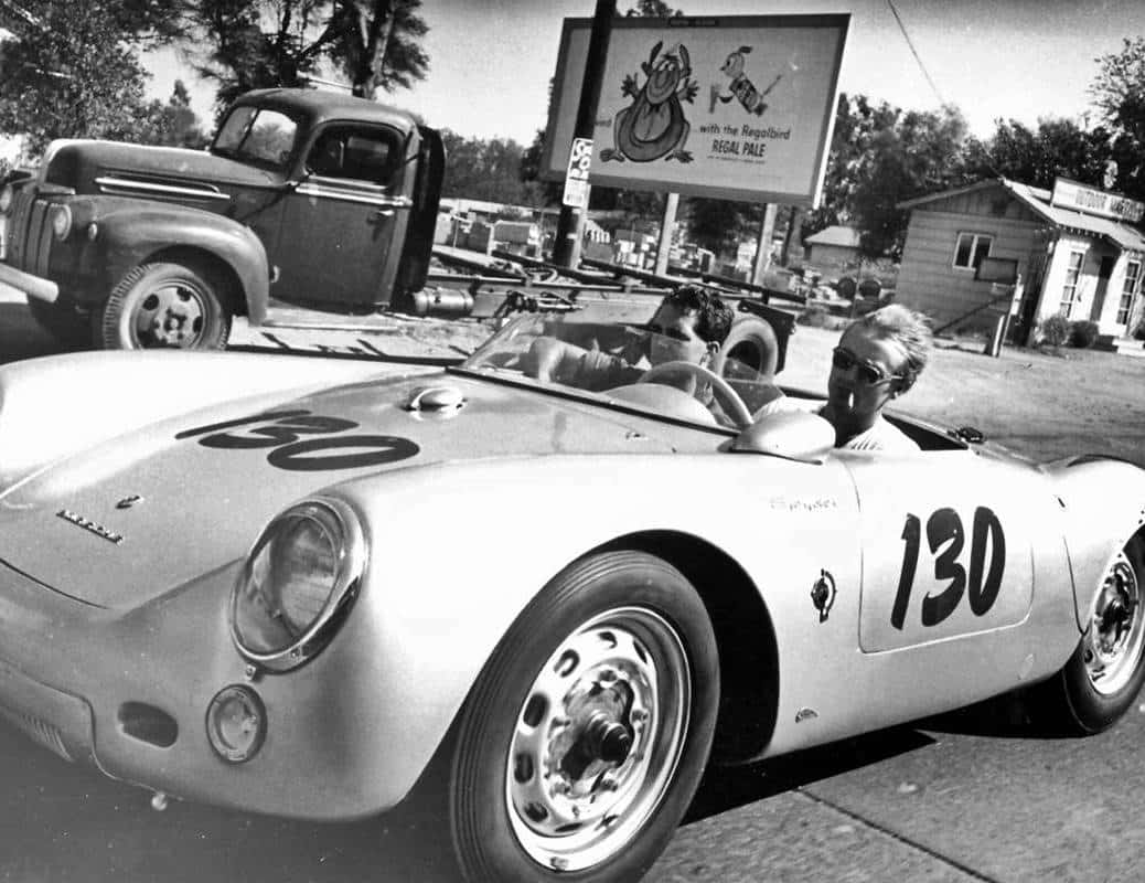 La escalofriante historia del Porsche en el que murió James Dean: ¿Estaba maldito?