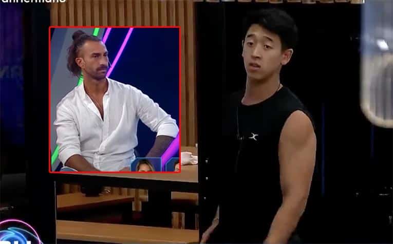 La polémica frase de Martín Ku en Gran Hermano que generó la ira de Lisandro