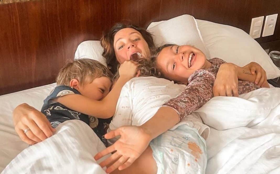 Paula Chaves revela el secreto detrás de acostar a sus hijos temprano