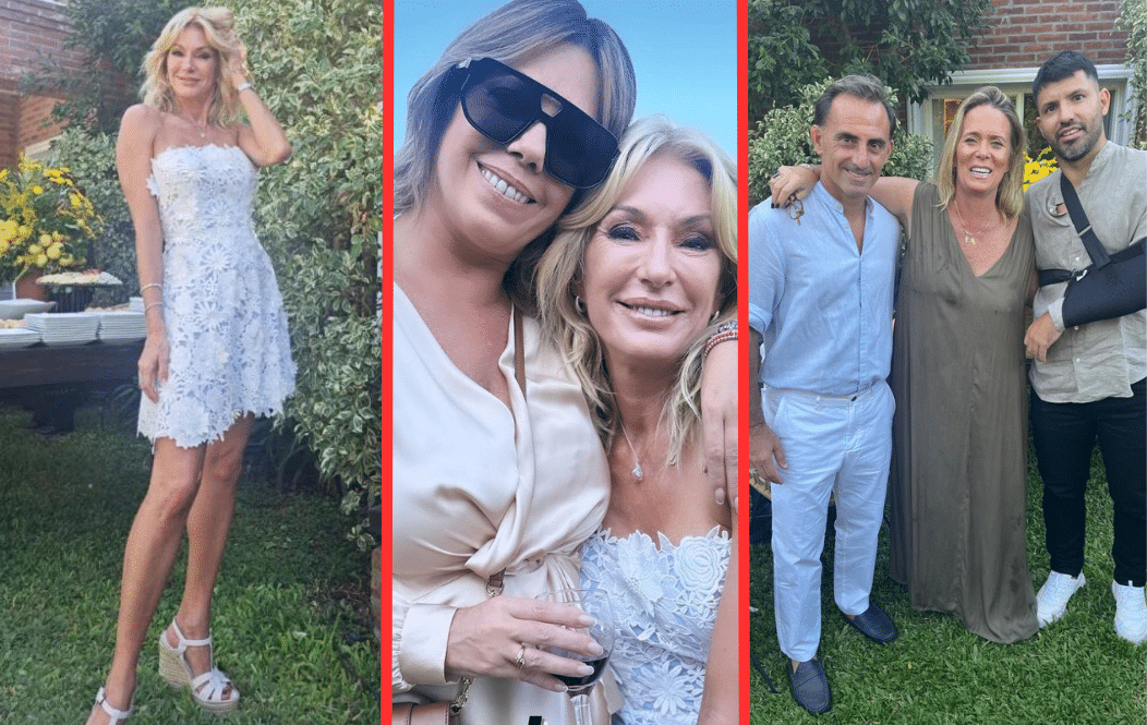 Yanina Latorre celebra su cumpleaños 55 con un mega festejo lleno de famosos