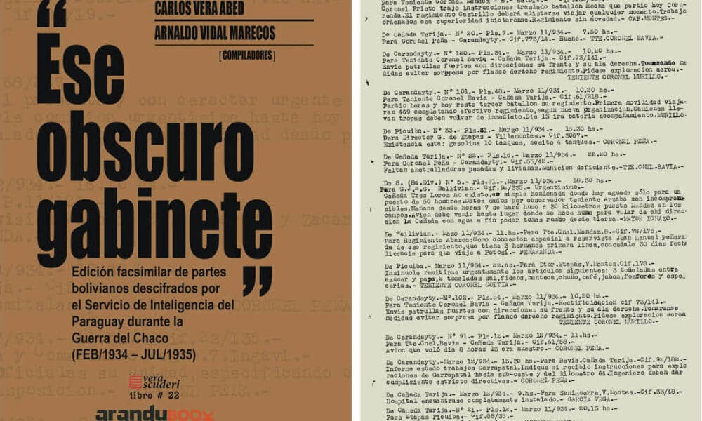 ¡Descubre los héroes olvidados de la Guerra del Chaco en 'Ese obscuro gabinete'!