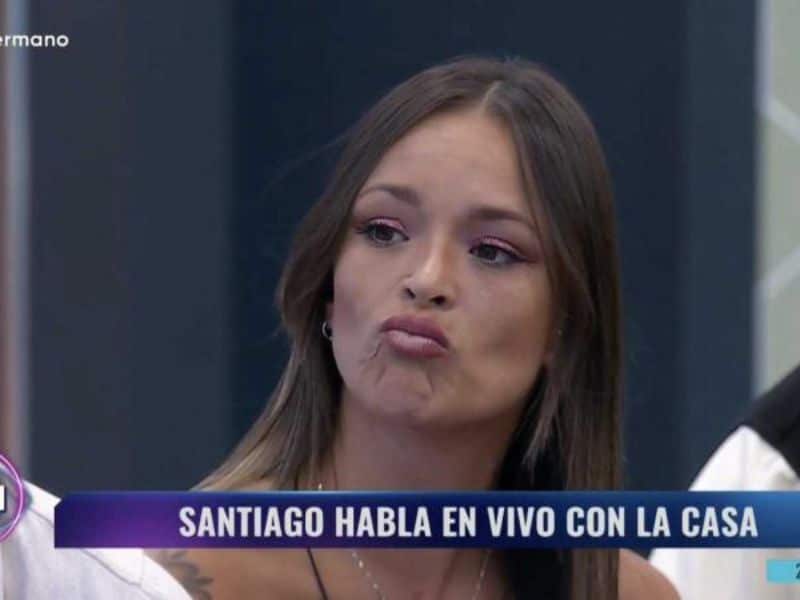 ¡Escándalo en Gran Hermano! Agostina sancionada por sus polémicos dichos sobre la AMIA