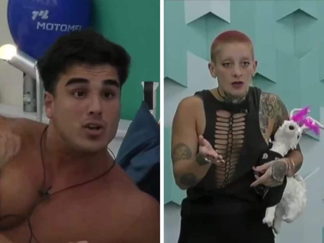 ¡Escándalo en Gran Hermano! Furia y Mauro protagonizan una pelea épica