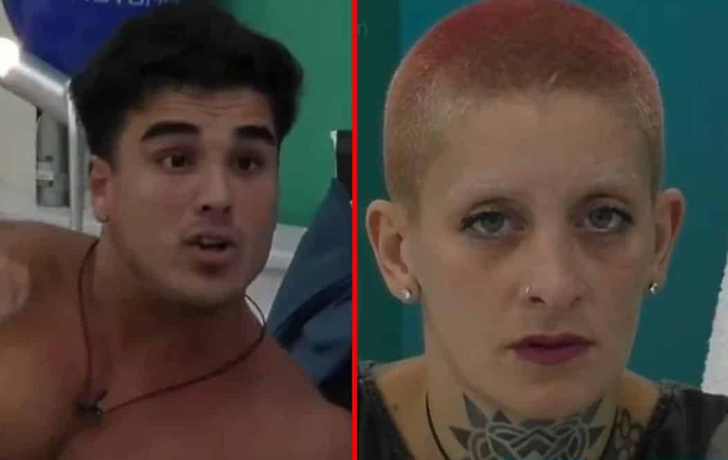 ¡Escándalo en Gran Hermano! Furia y Mauro tienen una terrible discusión de pareja