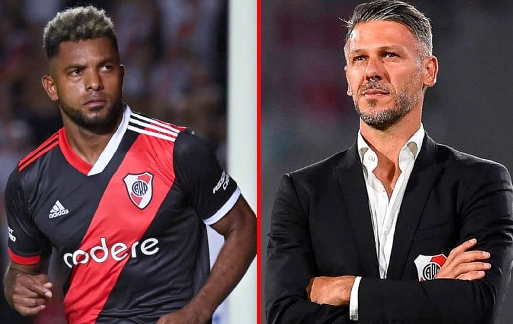 ¡Escándalo en River! La pelea entre Demichelis y Borja que sacude al equipo