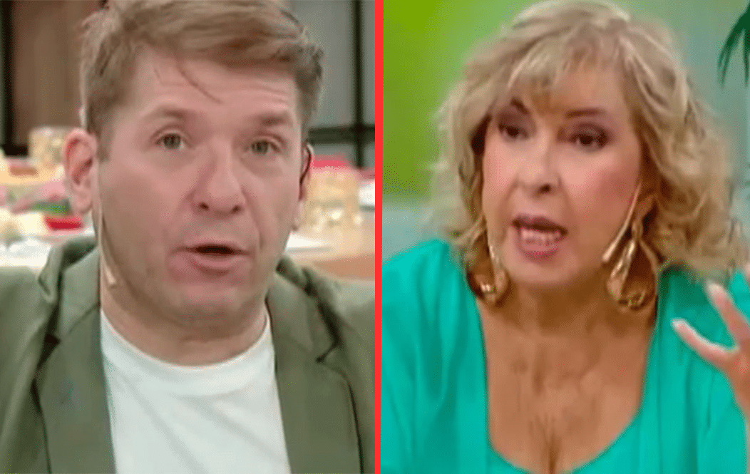 ¡Escándalo en vivo! Georgina Barbarossa se enfrenta a Gastón Trezeguet