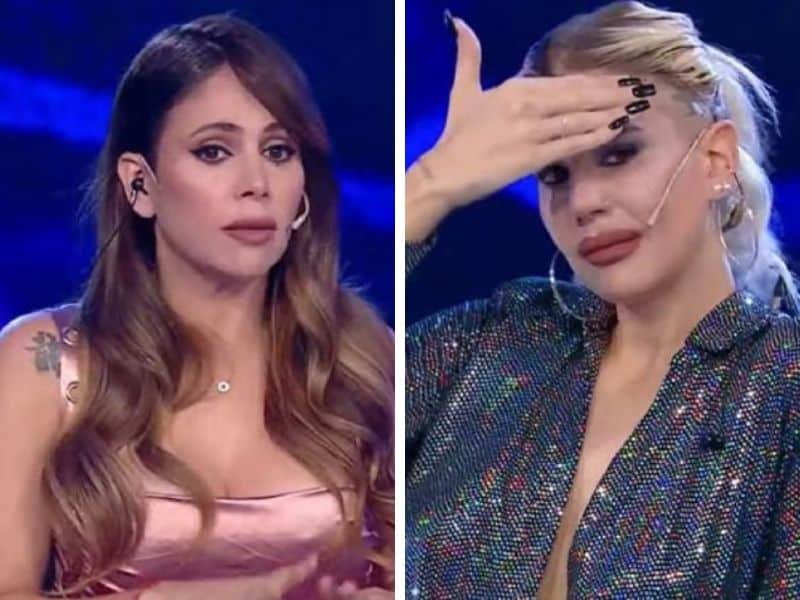 ¡Escándalo en vivo! La Tora Villar y Romina Uhrig se enfrentan en una pelea explosiva