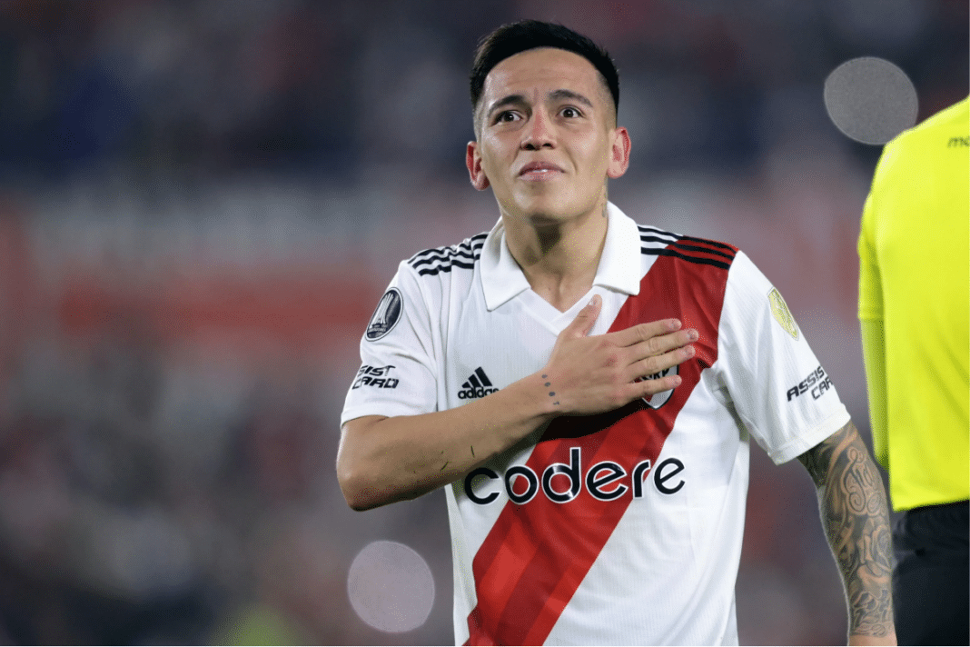 ¡Esequiel Barco, la figura de River, se convierte en padre por primera vez!