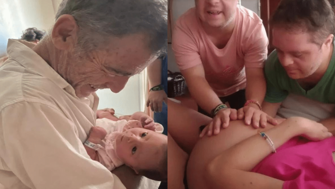 ¡Gustavo Garzón se convierte en abuelo y muestra las primeras fotos de su nieta!