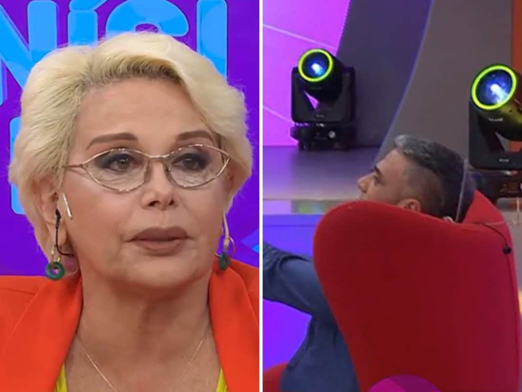 ¡Impactante! Lucas Bertero se desvanece en vivo y directo en el programa de Carmen Barbieri