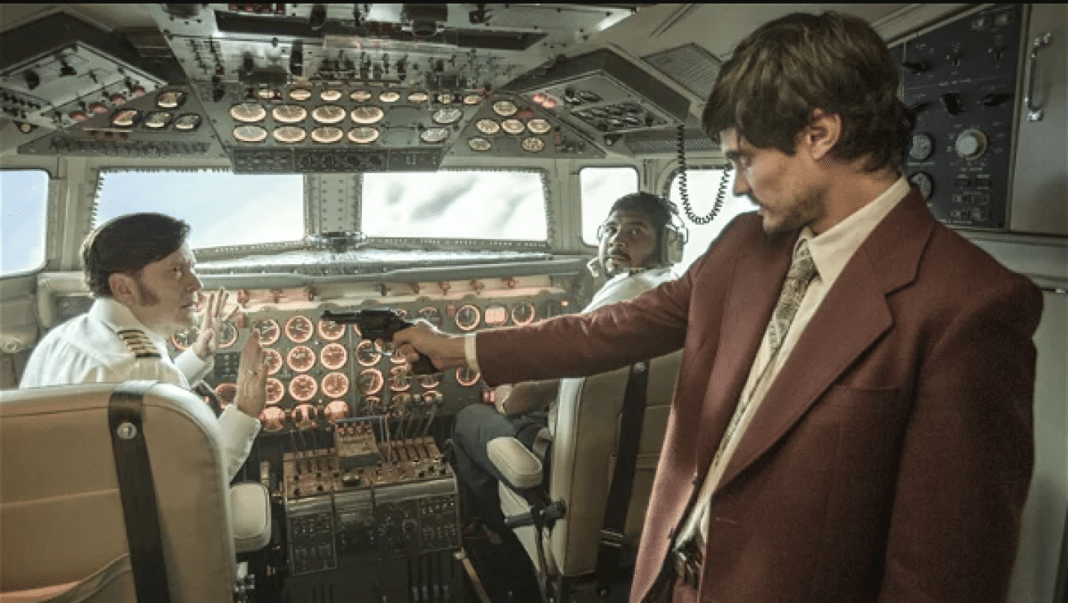 ¡Impactante! Netflix estrena serie basada en el secuestro de un avión en Colombia por dos paraguayos